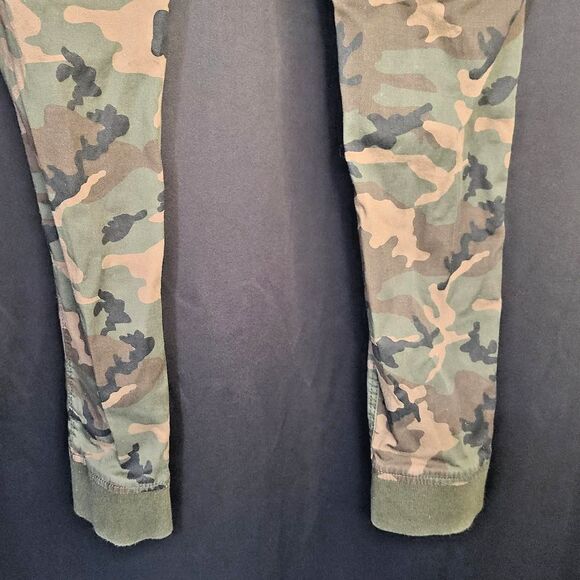 H M Men Cargo Stretchy Jogger with Pockets Size S - Picture 5 of 6